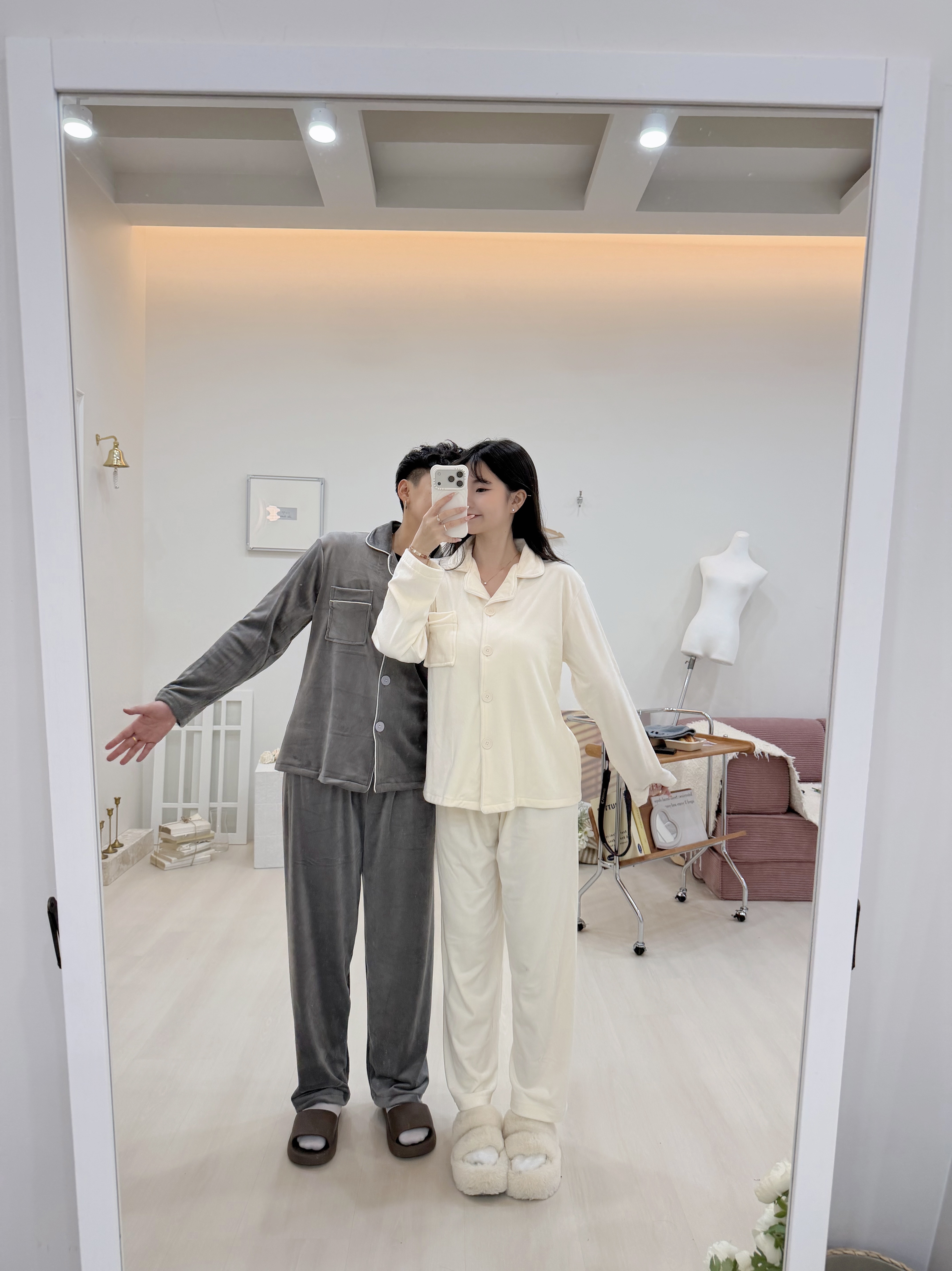 海島絨高級睡衣🍨