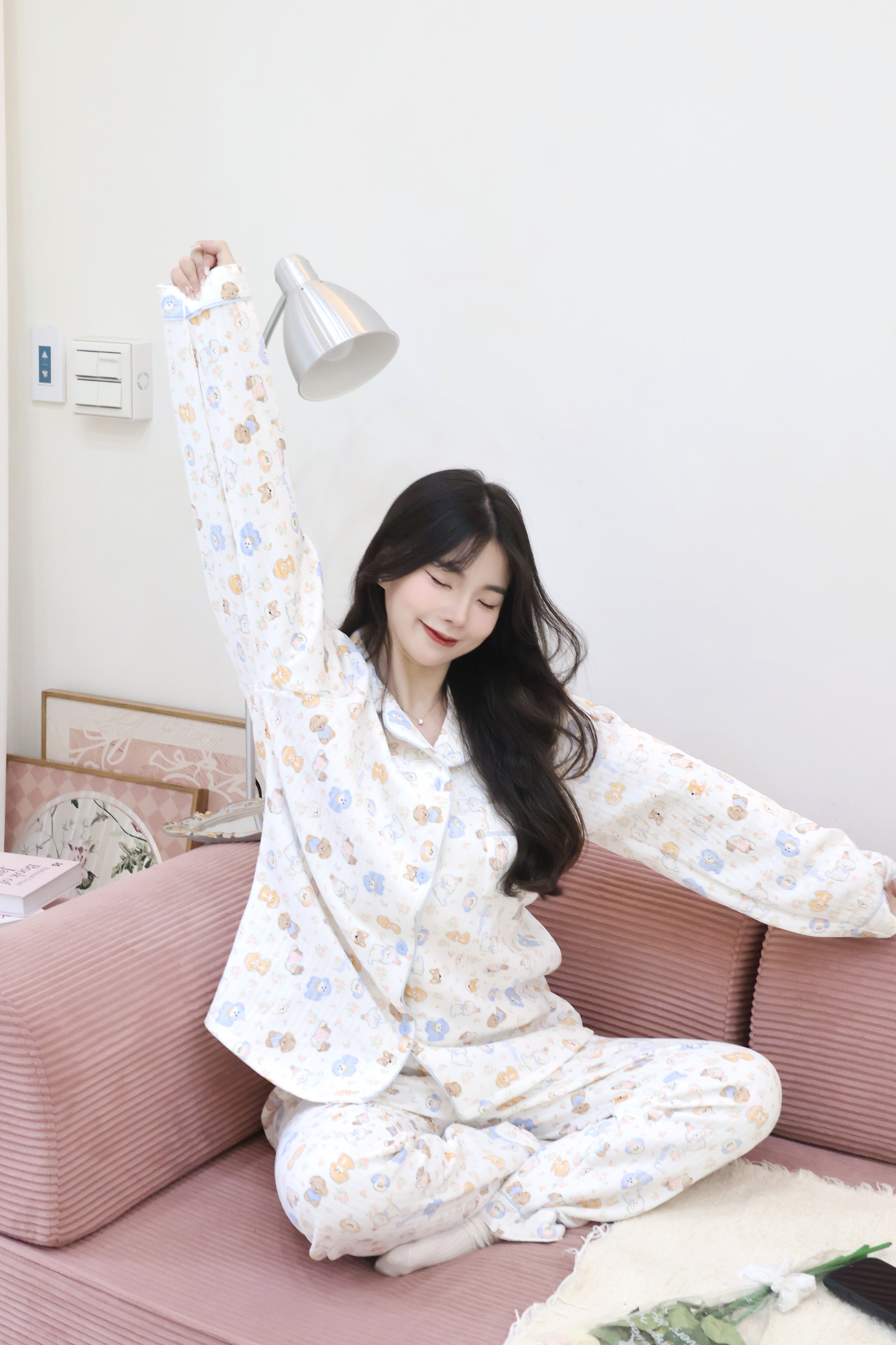 日系卡通小動物睡衣🐶