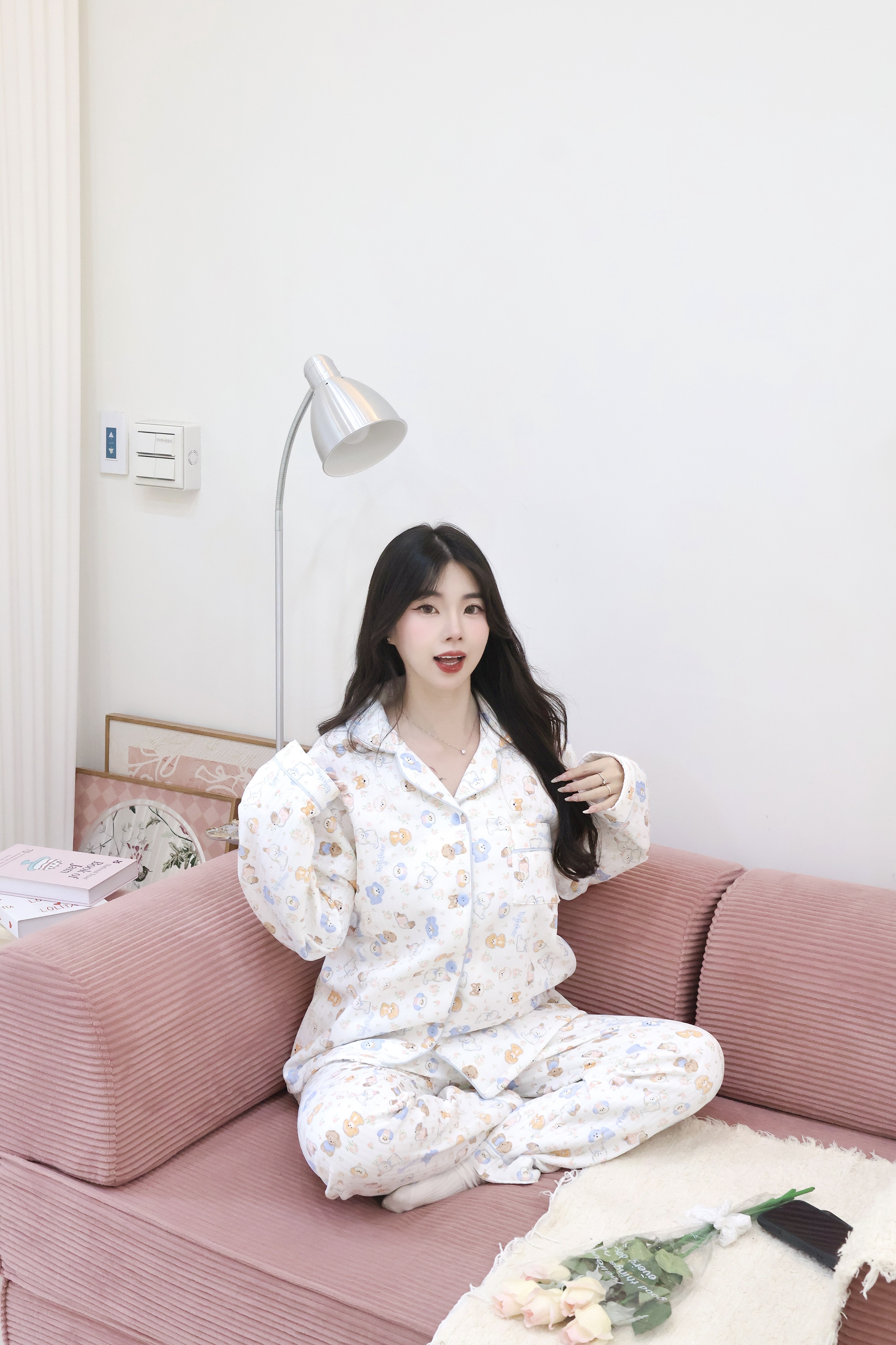 日系卡通小動物睡衣🐶