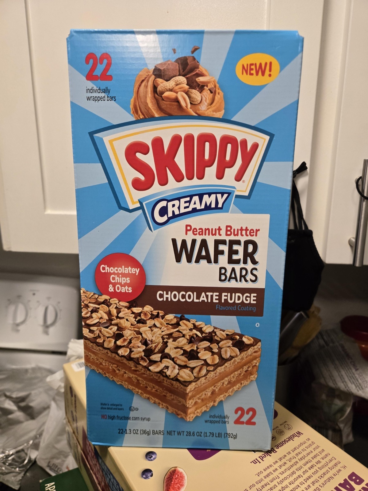 【預購】Skippy H011455 花生醬巧克力威化餅乾條