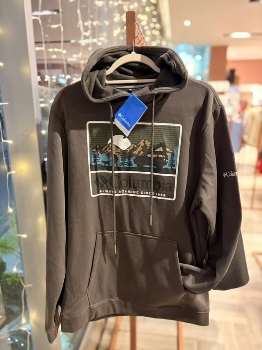 【預購】COLUMBIA H011456 男裝連帽衛衣