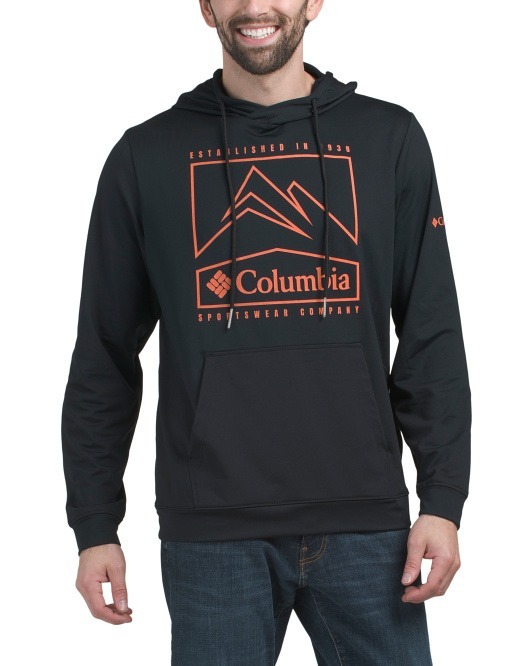 【預購】COLUMBIA H011457 男裝連帽衛衣