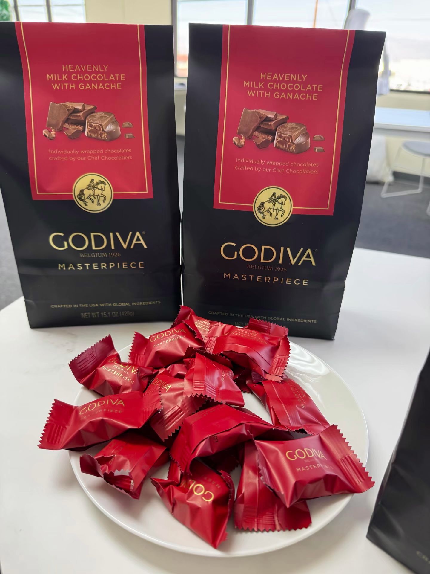 【現貨】GODIVA Masterpiece H011460 牛奶朱古力