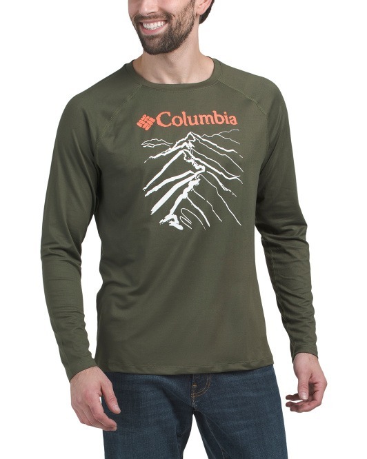 【預購】COLUMBIA H011463 男裝長袖上衣