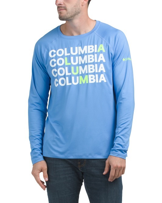 【預購】COLUMBIA H011464 男裝長袖上衣
