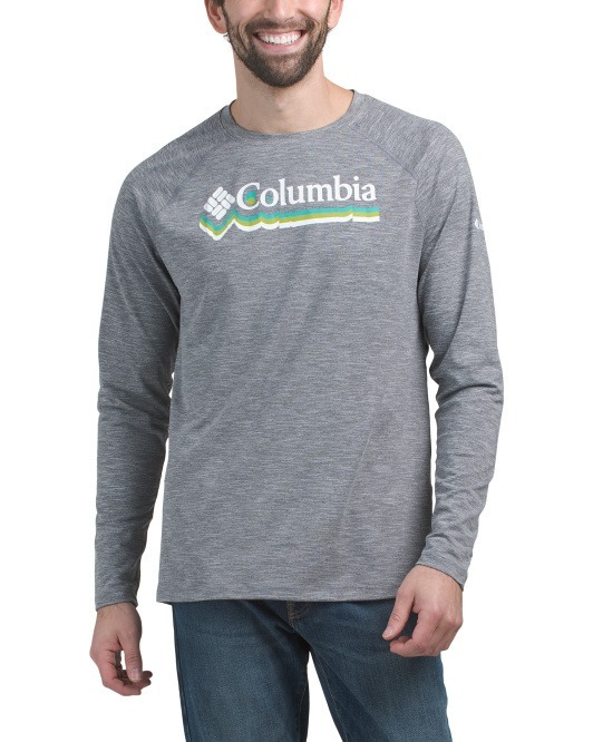 【預購】COLUMBIA H011465 男裝長袖上衣