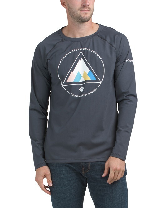 【預購】COLUMBIA H011466 男裝長袖上衣