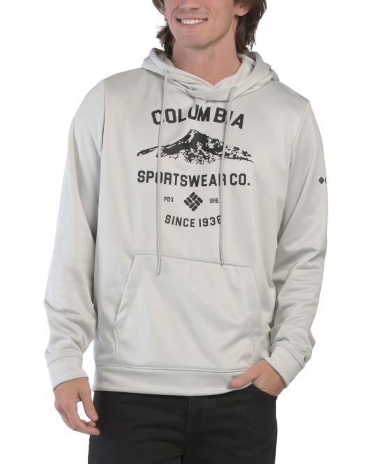 【預購】COLUMBIA H011467 男裝連帽衛衣