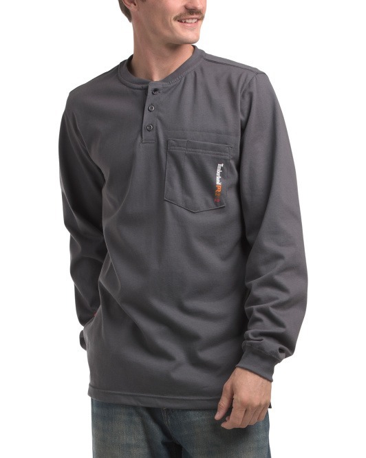 【預購】TIMBERLAND PRO H011475 男裝長袖上衣