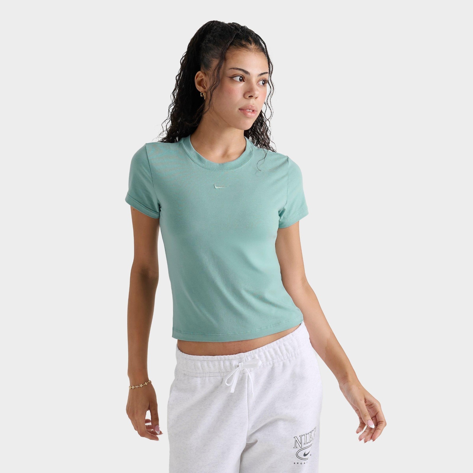 【現貨】Nike Sportswear H011476 女裝 Chill Knit 修身短版上衣