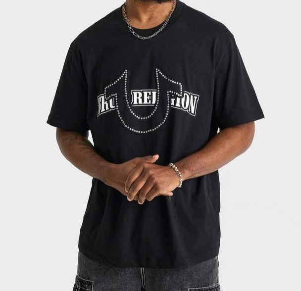 【預購】TRUE RELIGION H011477 男裝短袖TEE