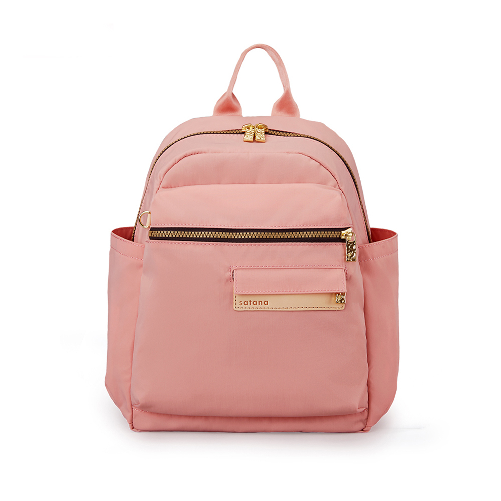 Soldier 心旅行後背包-霧櫻粉