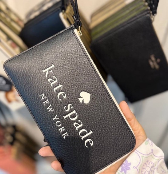 【預購】KATE SPADE NEW YORK H011480 L型拉鍊中號手腕包