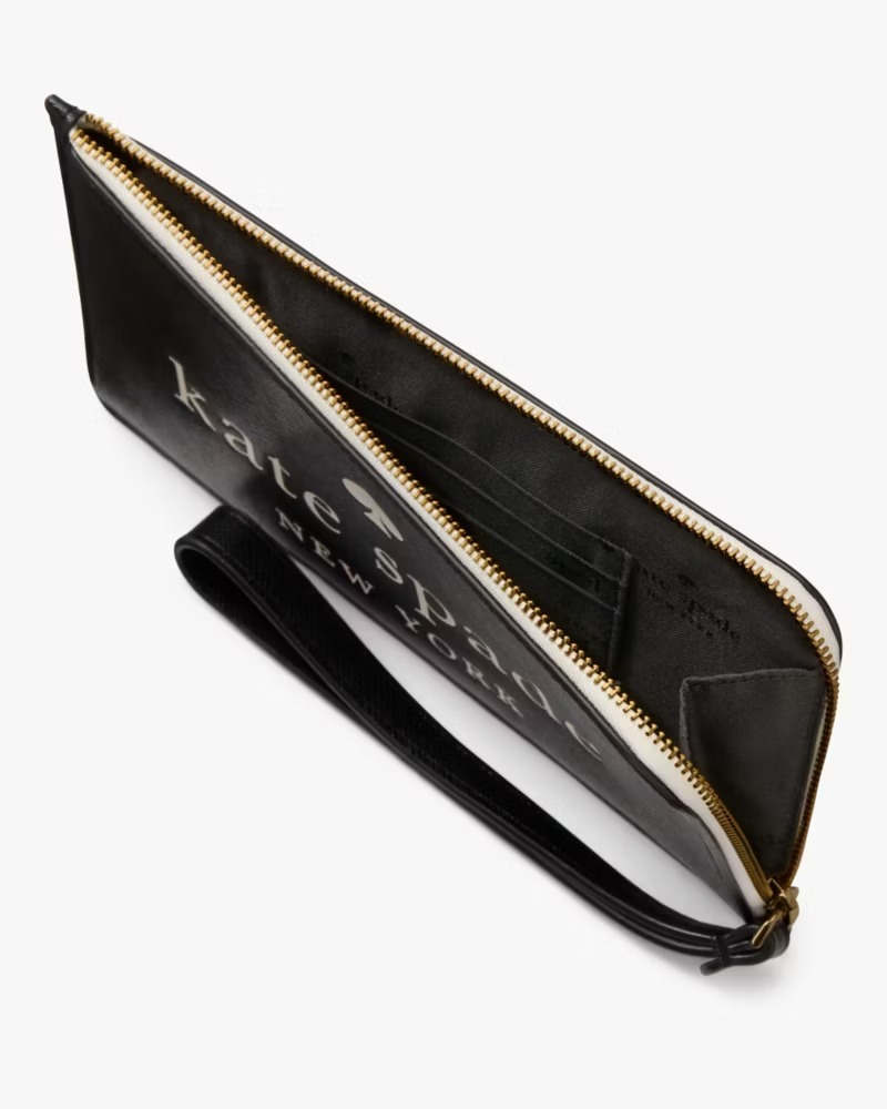 【預購】KATE SPADE NEW YORK H011480 L型拉鍊中號手腕包