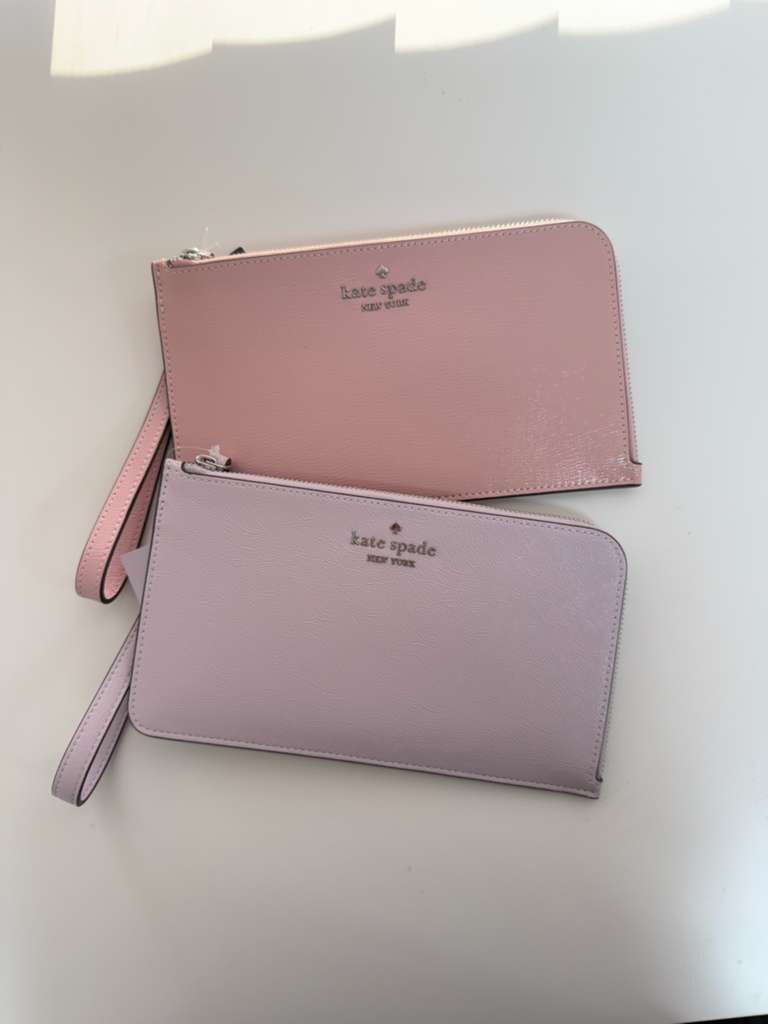 【預購】KATE SPADE NEW YORK H011481 L型拉鍊中號手腕包