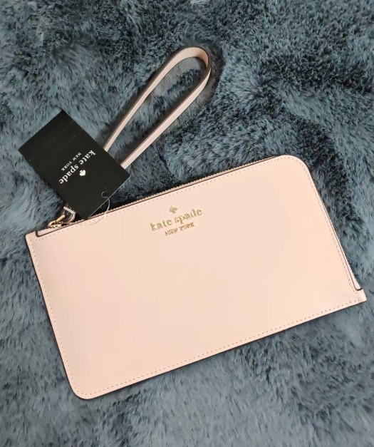 【預購】KATE SPADE NEW YORK H011481 L型拉鍊中號手腕包