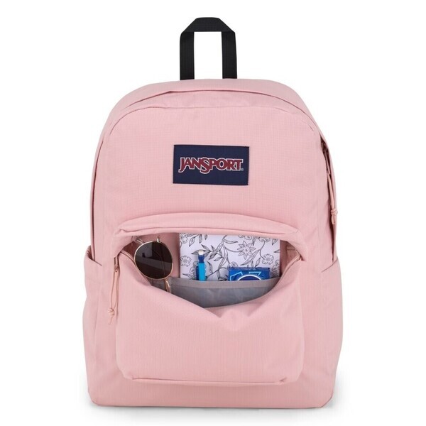 Jansport SUPERBREAK PLUS 後背包 JS0A4QUE7N8 後背包 運動包 雙肩背包 粉紅