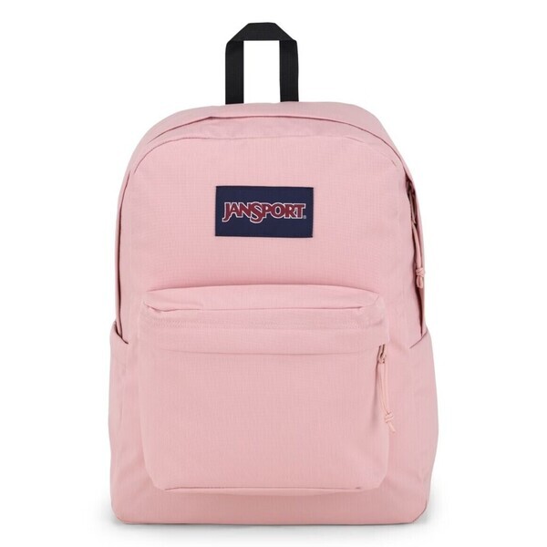Jansport SUPERBREAK PLUS 後背包 JS0A4QUE7N8 後背包 運動包 雙肩背包 粉紅