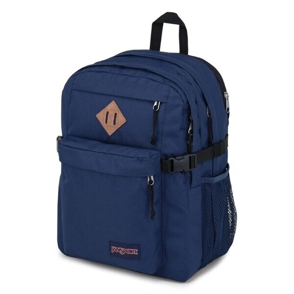 Jansport Main Campus JS0A4QUL003 後背包 多收納隔層 S型肩帶 減輕壓力 海軍藍