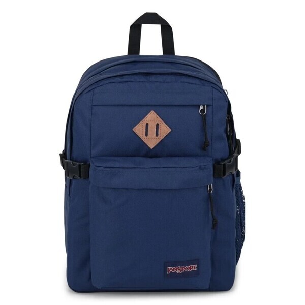 Jansport Main Campus JS0A4QUL003 後背包 多收納隔層 S型肩帶 減輕壓力 海軍藍