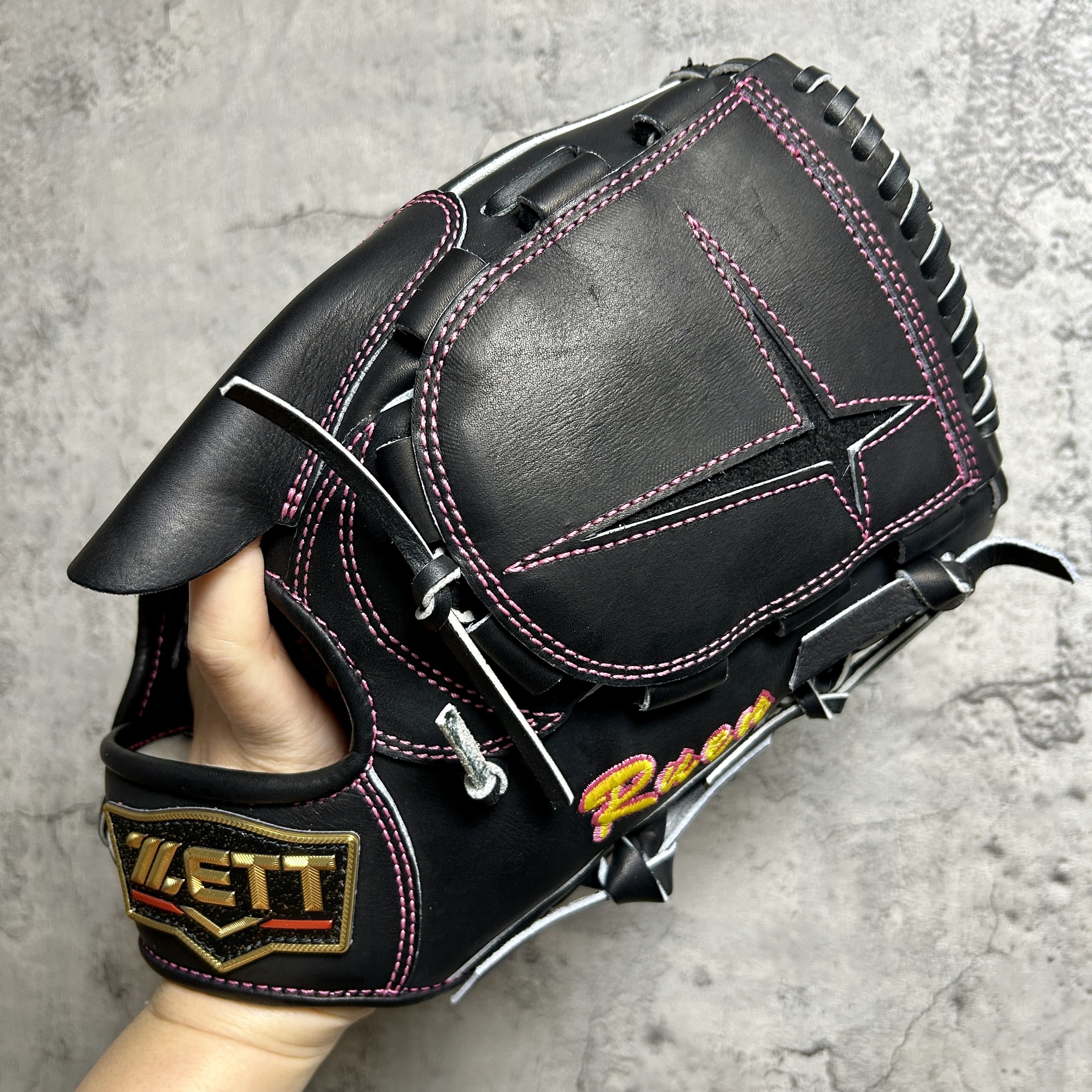 【照片分享】ZETT 軟式 投手用 521型 千賀モデル