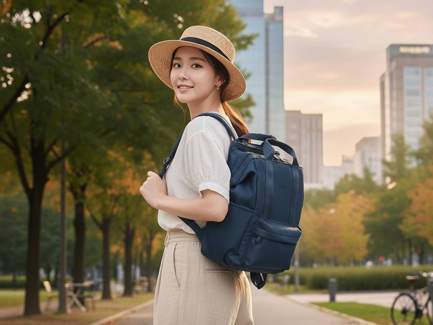 媽媽包推薦5:日系人氣中性機能多用途後背包 OLLIE