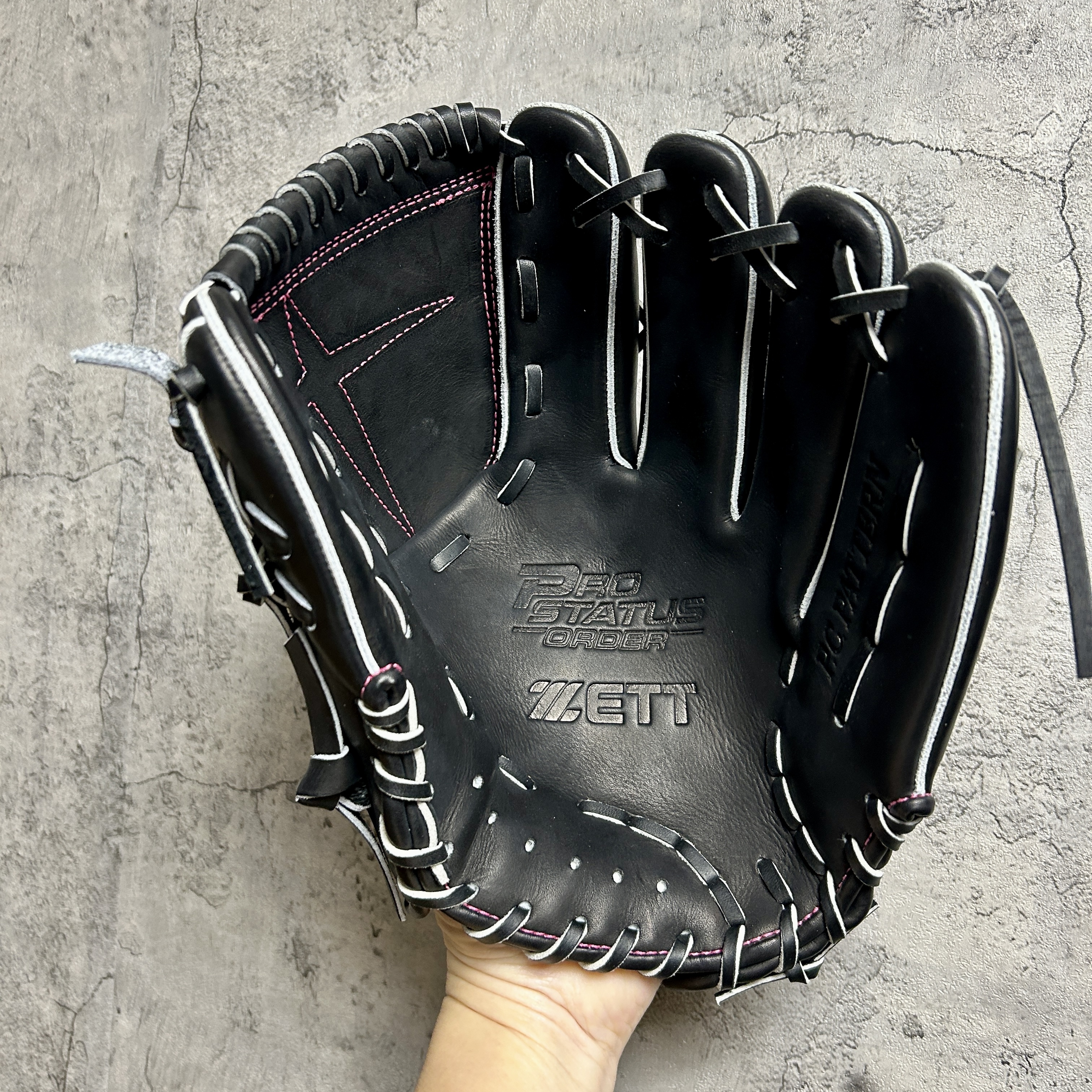 【照片分享】ZETT 軟式 投手用 521型 千賀モデル