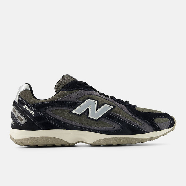 New Balance 紐巴倫 204L U204L5WZ 男女 運動休閒鞋 復古鞋 穿搭 舒適 黑 墨綠