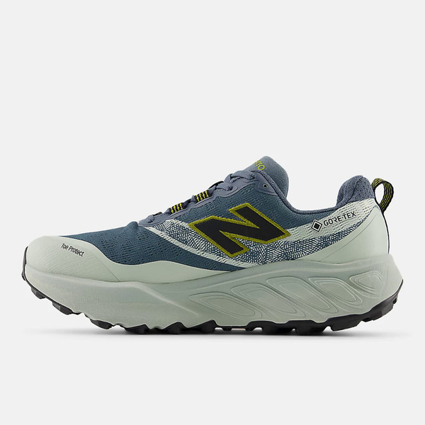 New Balance 紐巴倫 Hierro V9 Gore-TEX MHIG1KM 男 越野跑鞋 寬楦 防水 藍灰