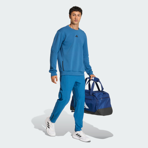 Adidas 愛迪達 D4t Crew Sweats KA4820 男 長袖上衣 休閒長袖 藍 黑 亞版