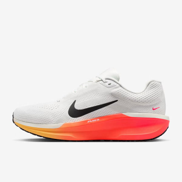Nike 耐吉 Air Winflo 11 FJ9509-111 男 慢跑鞋 運動鞋 路跑 透氣 緩震 白 橘黃