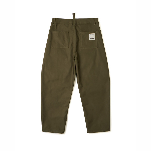 Hutch Solotex Chino Pants way To Go PT002-25-GRN 男 長褲 休閒 綠
