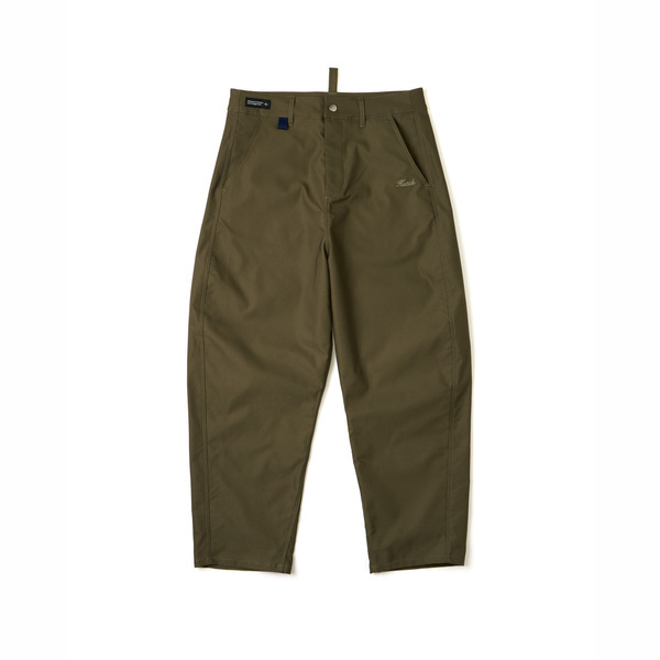 Hutch Solotex Chino Pants way To Go PT002-25-GRN 男 長褲 休閒 綠