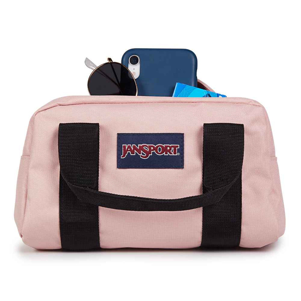 Jansport Weekender Mini JS0A85VG7N8 側背包 手提包 隨身小包 玫瑰粉