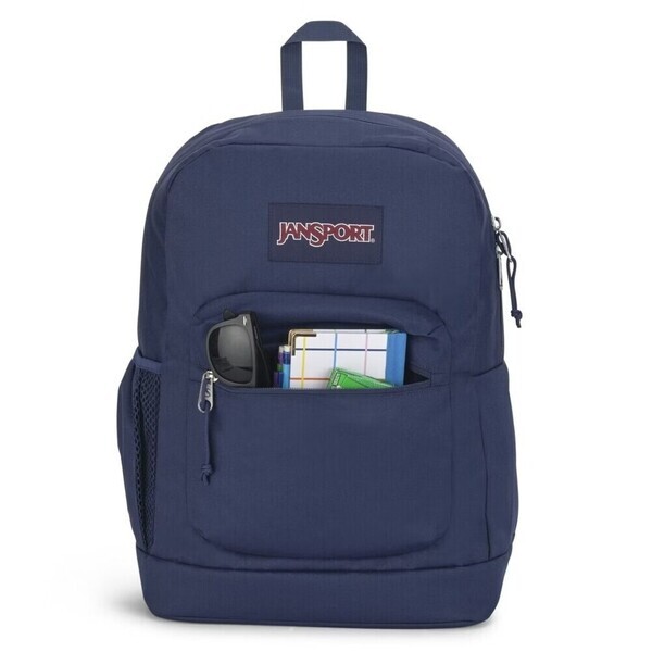 Jansport Cross Town Plus JS0A7ZNZ003 後背包 運動包 雙肩背包 深藍