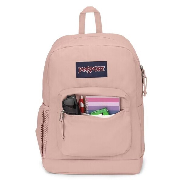 Jansport Cross Town Plus JS0A7ZNZ7N8 後背包 運動包 雙肩背包 粉紅
