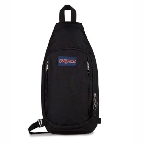 Jansport Move Sling JS0A85VH008 側背包 肩背 斜背 黑 可調左右