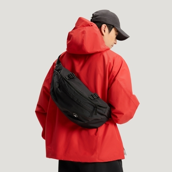 Adidas 愛迪達 Mh Waist Bag L KR5138 腰包 防潑水 黑