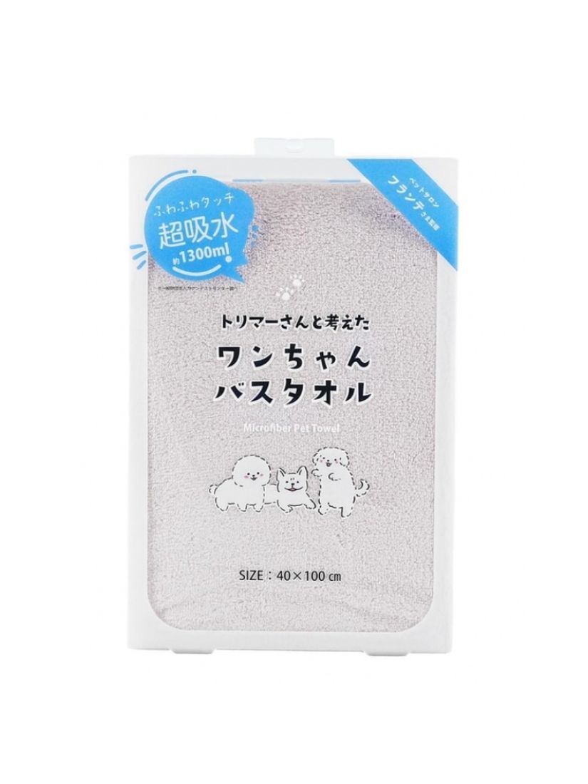 【 5/27收單 】Prairie Dog 寵物洗澡吸水毛巾系列 日本