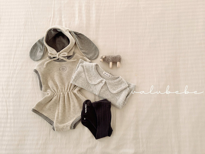 正韓春valu_bebe 可愛長耳兔耳帽