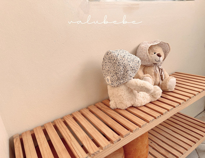 正韓春valu_bebe 鄉村感碎花帽