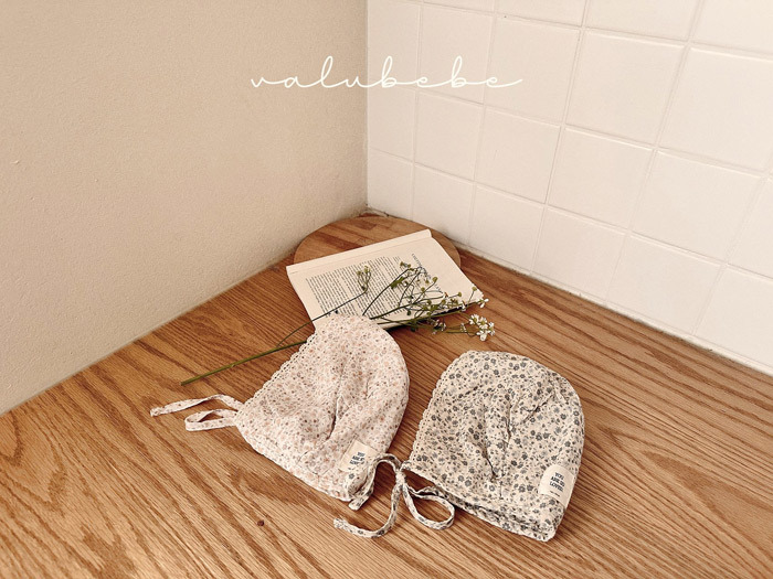 正韓春valu_bebe 鄉村感碎花帽