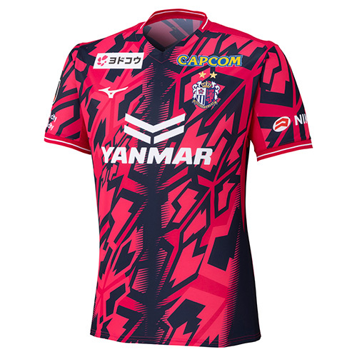 2026 Cerezo Osaka Authentic Home Shirt [100 Year Vision League]