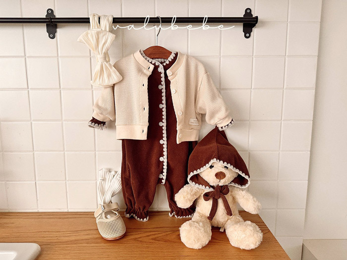 正韓春valu_bebe 三色奶油邊帽