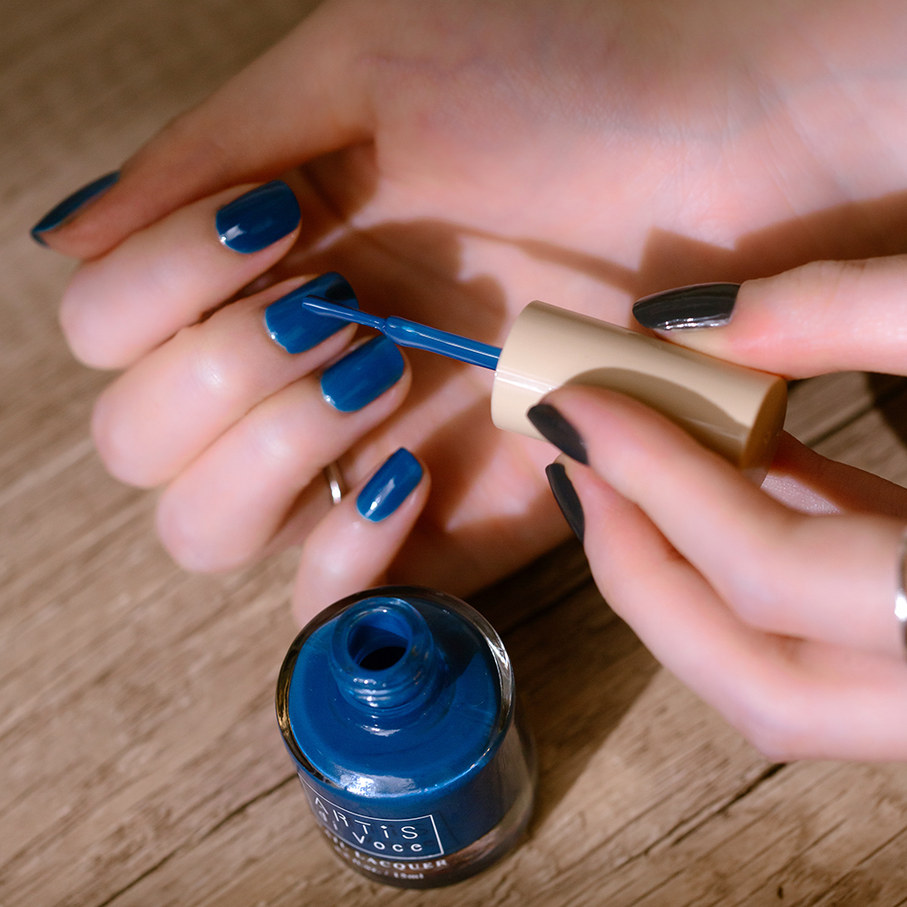 Hananingen x ARTiS di Voce 指甲油 HA07 飛燕草