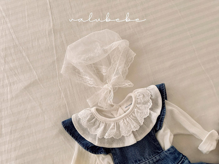 正韓春valu_bebe 蕾絲頭巾