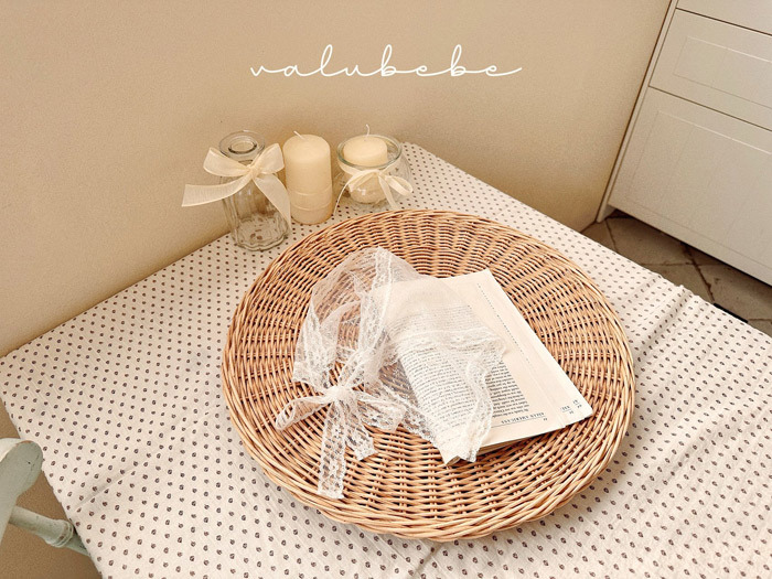 正韓春valu_bebe 蕾絲頭巾