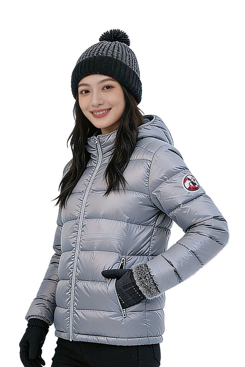 頂級白鵝絨 連帽羽絨外套│女款 FW9030