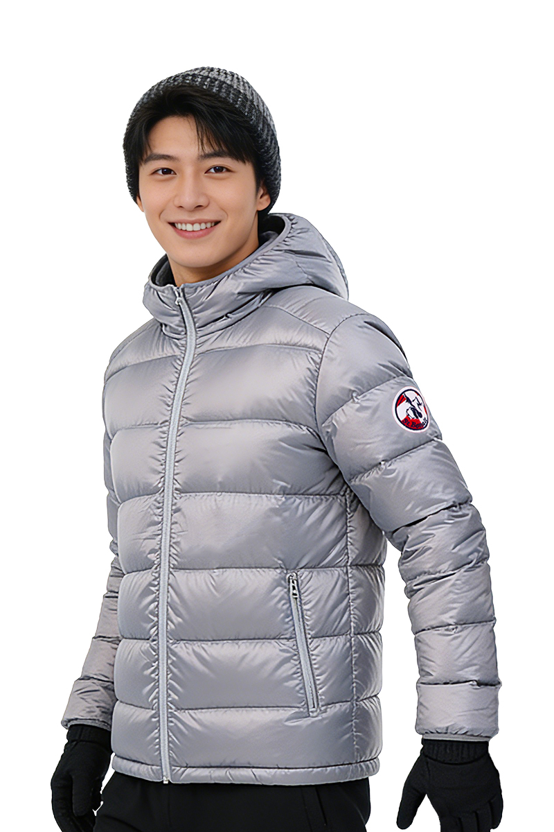 頂級白鵝絨 連帽羽絨外套│男款 FM9029