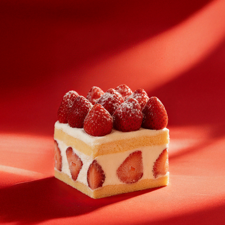 草莓奶霜蛋糕 KANEKA Cream Strawberry Cake
